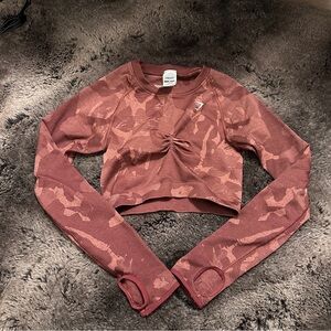 Gymshark long sleeve crop